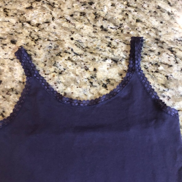 Lebody Microfiber Layering Purple Cami, Size Small - Picture 7 of 10